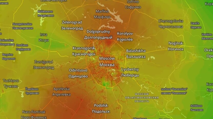 Карта осадков балашиха сегодня в реальном времени. Карта осадков Истра.