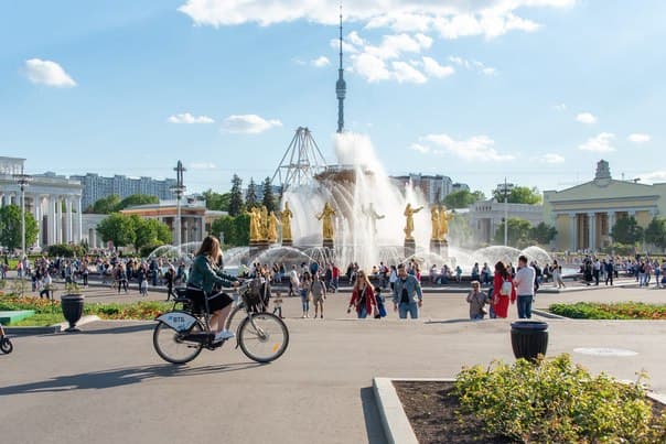 Велопрокат в Москве будет работать минимум до ноября