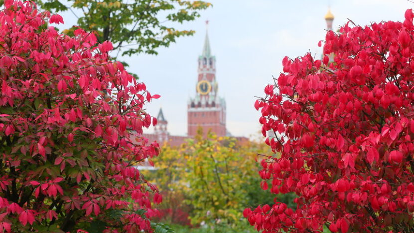 Москву ждет "марсианский" октябрь - пыльный, сухой и теплый