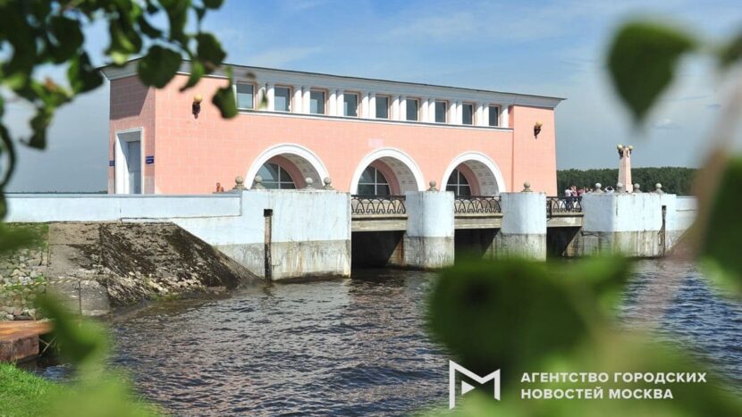 Несмотря на жаркое лето, водохранилища московской системы достаточно наполнены для бесперебойного снабжения города