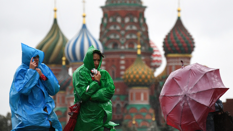 В выходные Москву накроет арктический антициклон