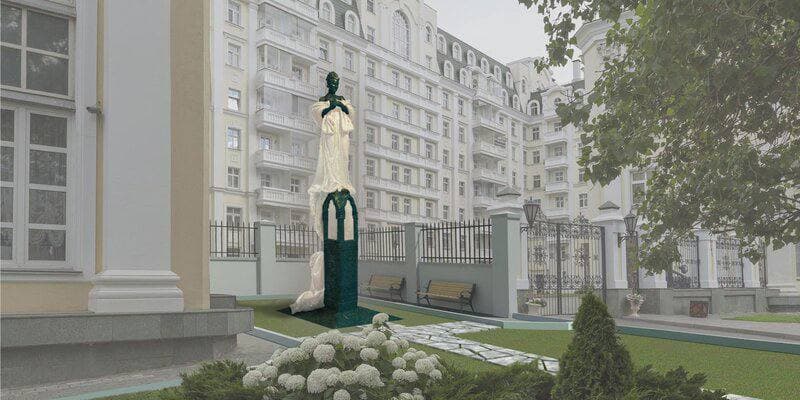 На Остоженке установят памятник легенде советского оперного пения Галине Вишневской
