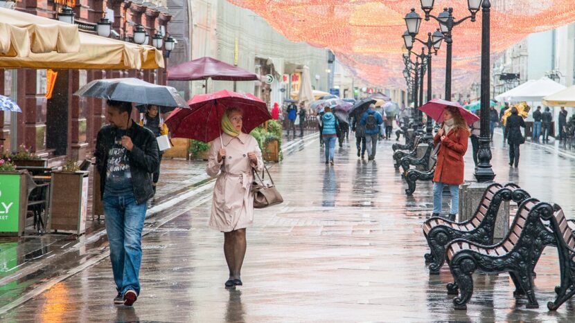 На этой неделе в столицу придут дожди