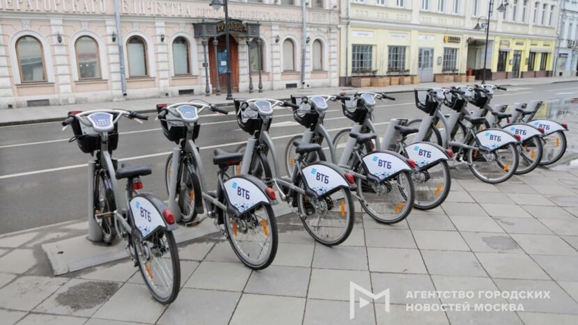 Сезон велопроката в Москве официально продлили до 30 ноября