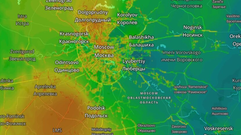 Качество воздуха предсказуемо ухудшается в столичном регионе