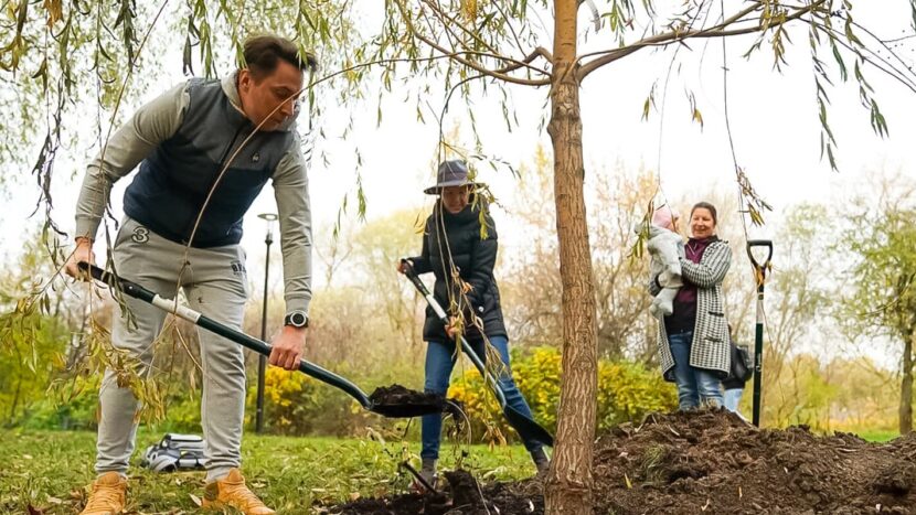 Cемейно-экологический проект "Наше дерево" стал победителем престижной международной премии Communitas Awards