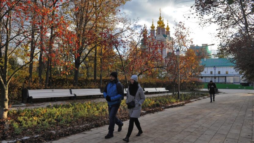 Завтра в Москве возможен температурный рекорд