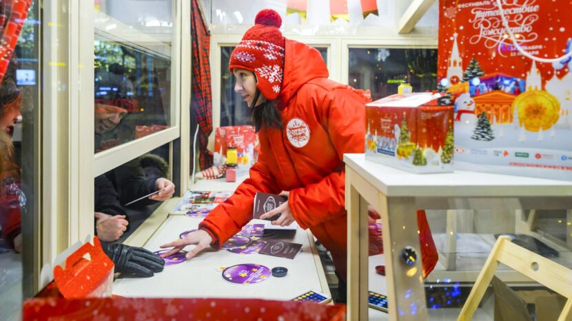 "Моя карьера" предложит свыше 500 временных вакансий для подработки в новогодние праздники