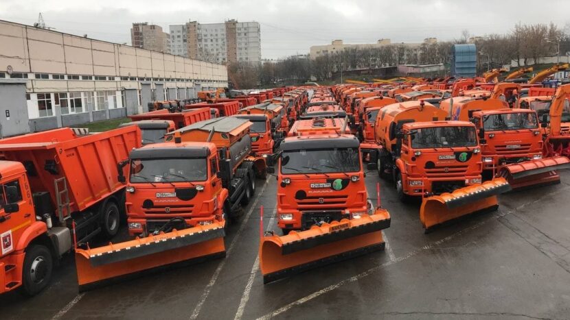 Коммунальные службы и транспорт столицы готовятся к самому сильному за последние 73 года мокрому снегопаду