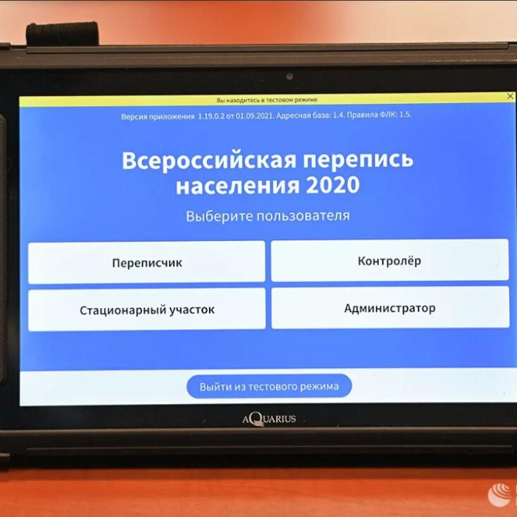 Почти 45% россиян считают, что перепись лучше проводить дистанционно