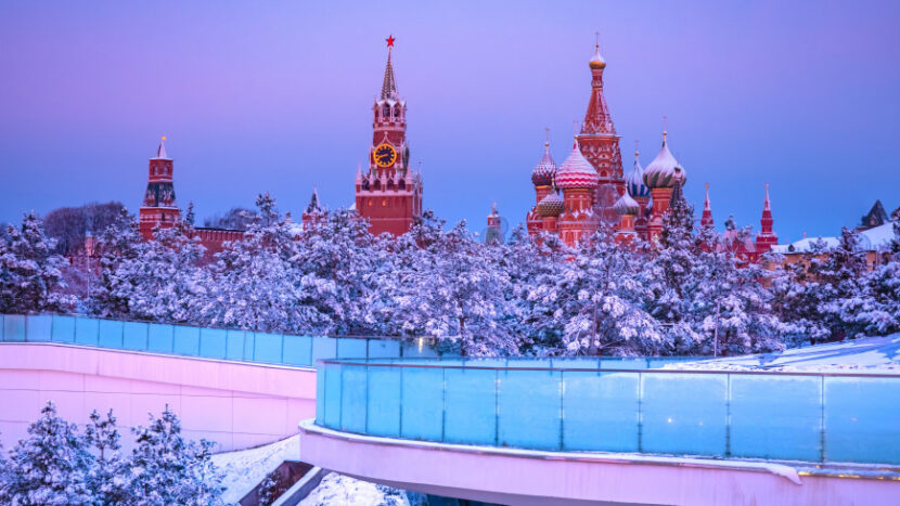 В Москву и Подмосковье пришли январские морозы