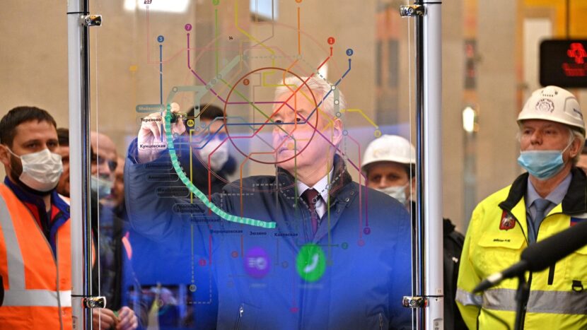 Сергей Собянин назвал главные события в Москве за 2021 год