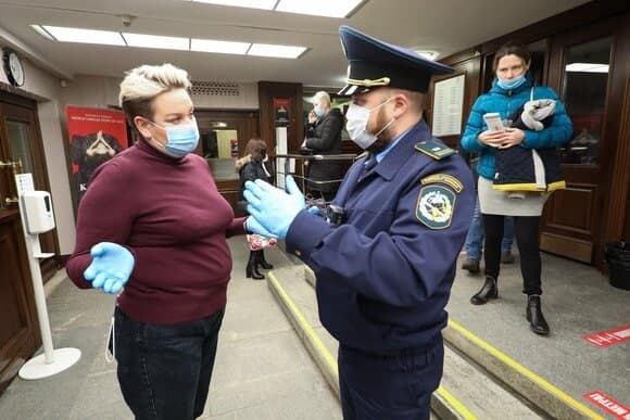 В Москве объявлена "ковидная амнистия"