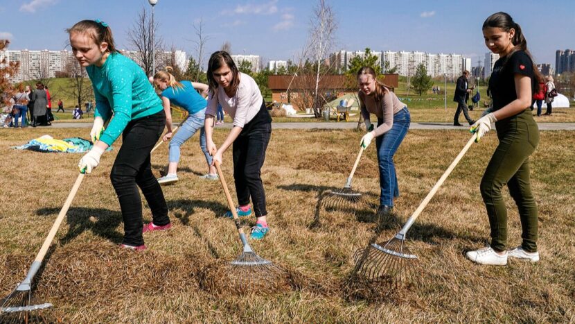 Общегородской субботник пройдет 16 апреля