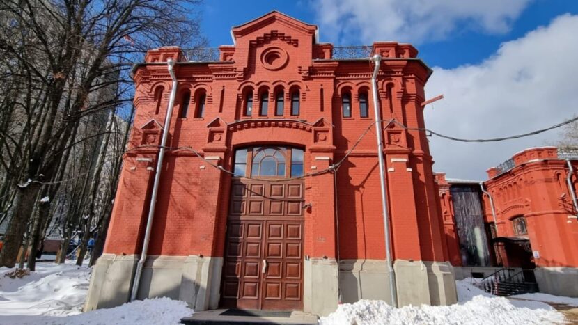 Завершается реставрация Алексеевской насосной станции в СВАО - первого водопровода Москвы