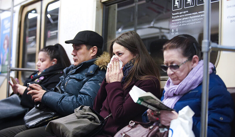 Показатели заболеваемости ОРВИ и гриппом в Москве ниже расчетных эпидпорогов