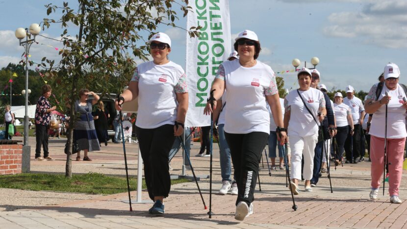 Цикл оздоровительно-просветительских прогулок с врачами стартует в Москве с 15 июня