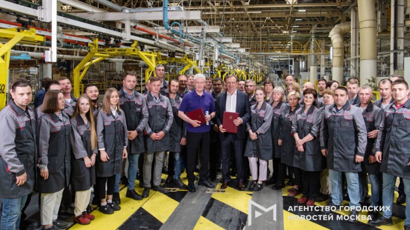 Москва и "КАМАЗ" договорились о разработке современных российских легковых автомобилей