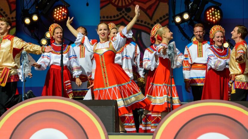 Фестиваль славянского искусства "Русское поле" пройдет 27 августа в музее-заповеднике "Коломенское"