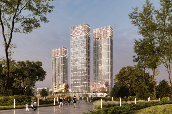Объем предложения апартаментов в новостройках Москвы за полгода вырос на треть, до 8,3 тыс. лотов