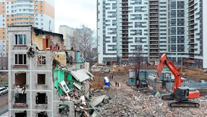 Более 100 тыс. москвичей будет вовлечено в переселение по программе реновации в 2022 году
