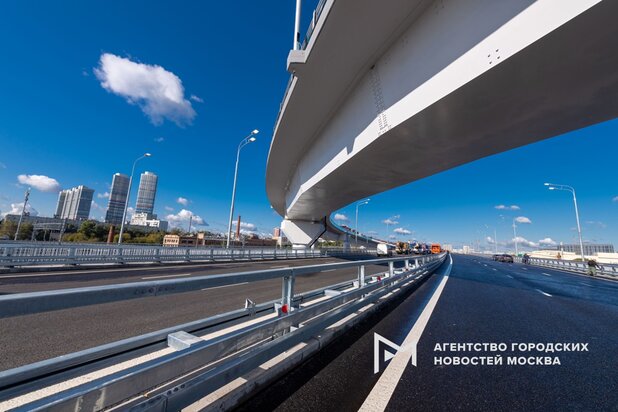 Новая автомобильная дорога свяжет ТТК с Московским скоростным диаметром на севере Москвы