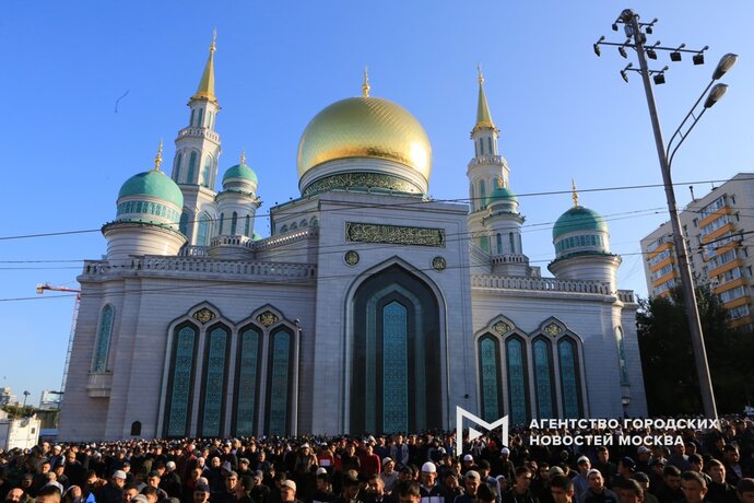 Движение транспорта ограничат в Москве 9 июля из-за праздника Курбан-байрам