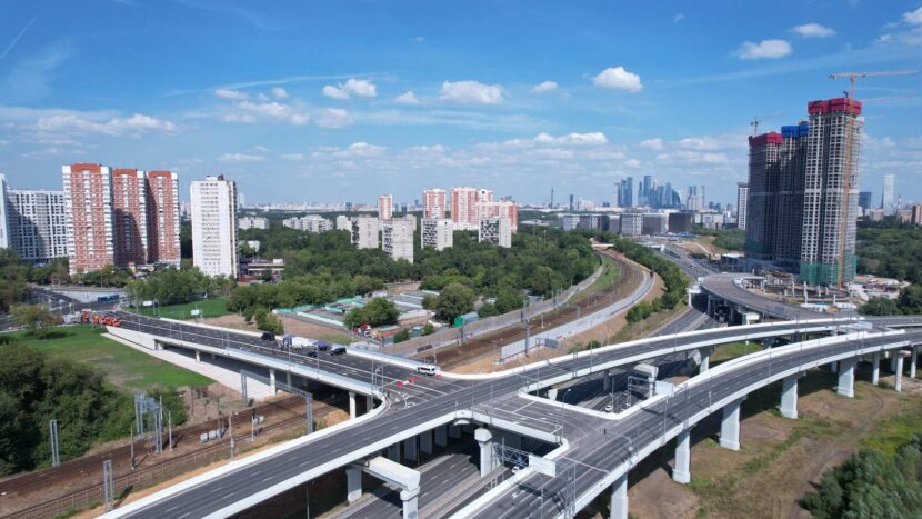 Новый путепровод свяжет три района на севере Москвы