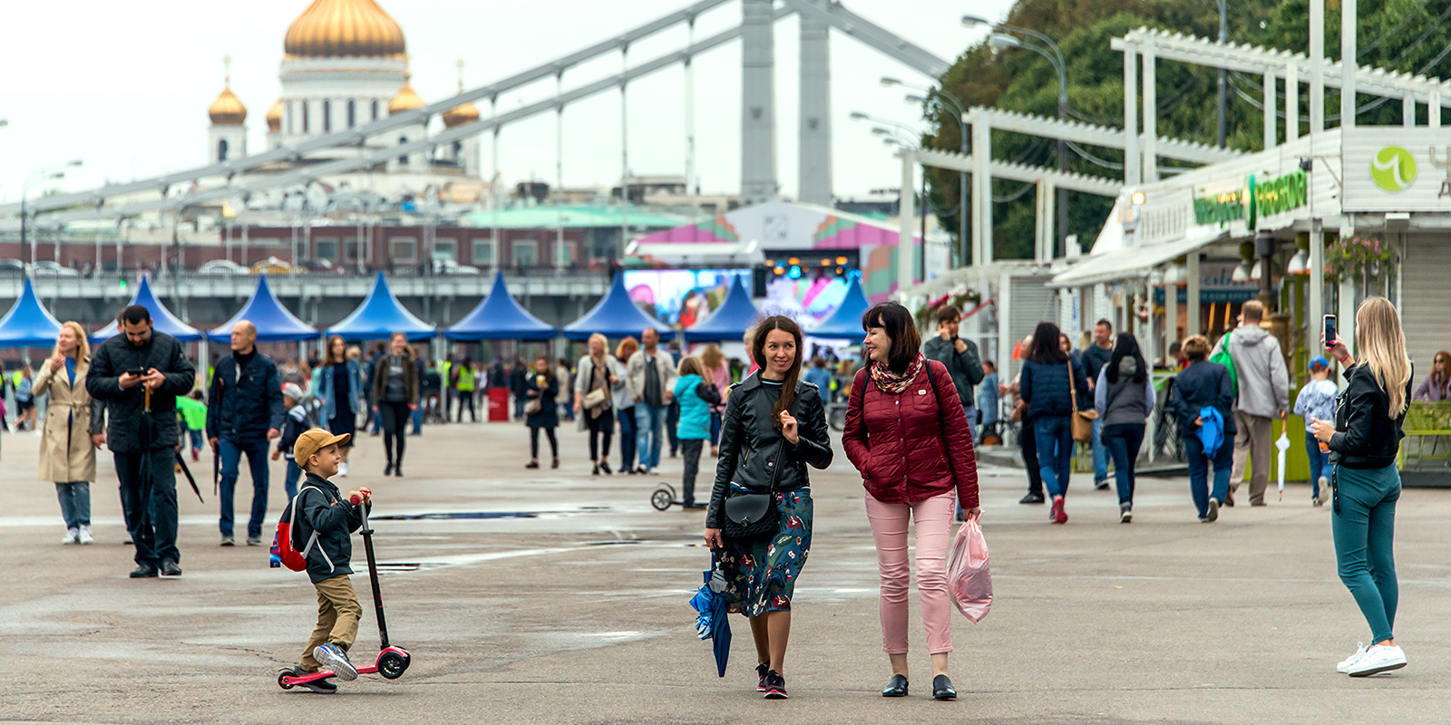 все жители москвы