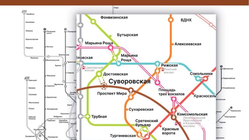 Утвержден проект будущей станции "Суворовская" Кольцевой линии метро