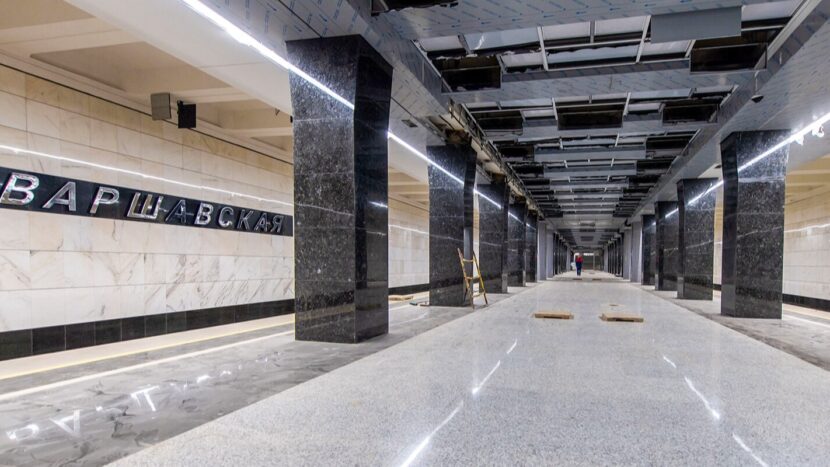 Большая кольцевая линия московского метро практически полностью готова