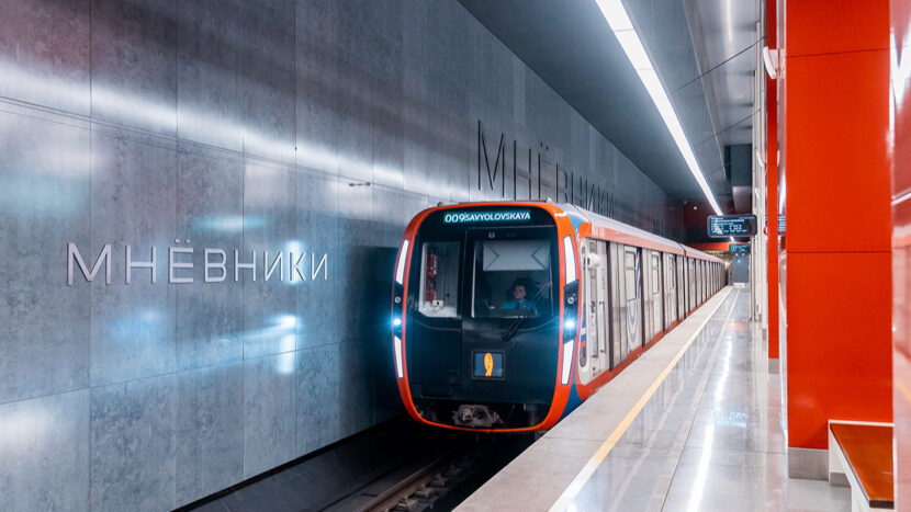 В новогоднюю ночь метро Москвы и МЦК будут работать круглосуточно