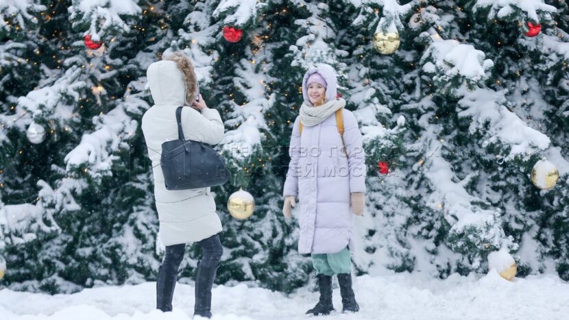 В парках Москвы пройдут предновогодние мероприятия