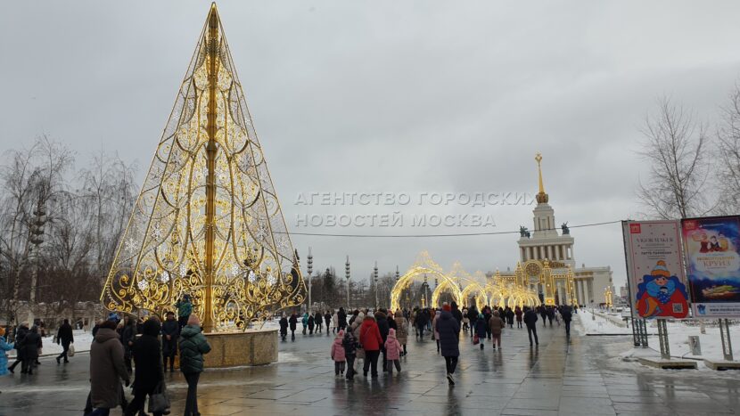 Юных москвичей пригласили пройти познавательный маршрут на ВДНХ