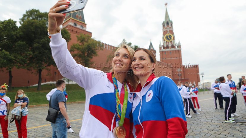 Чемпионке Елене Весниной грабители вернули медали Олимпиады, которые она завоевала в 2016 году в Рио и в 2021 году в Токио