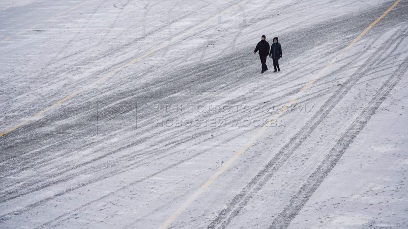 Предстоящей ночью в Москве ожидается пик мартовского похолодания