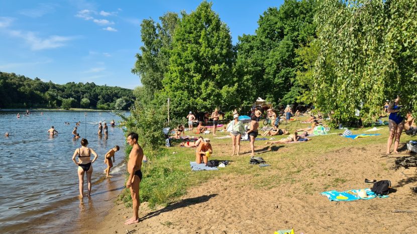 Вода в московских водоемах прогрелась сильнее, чем в Черном море