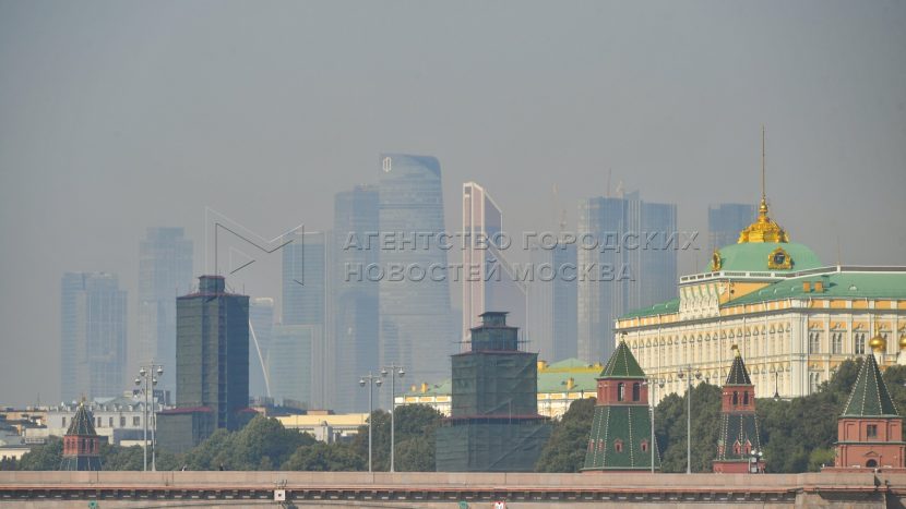 Смог пожаров в Рязанской области снова накрыл Москву