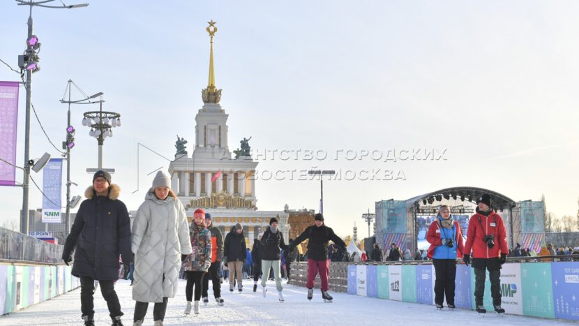 В московских парках пройдет акция "Ночь на катке"