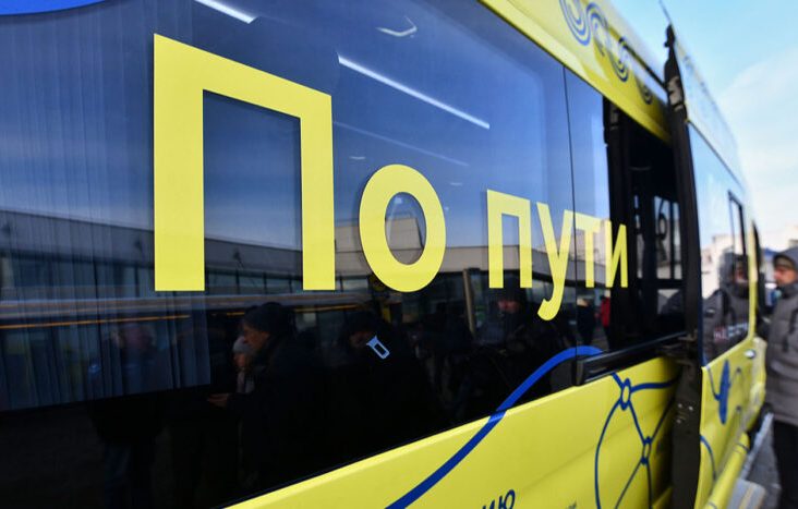 Москвичам стали доступны поездки между всеми остановками в зоне работы сервиса "По пути"