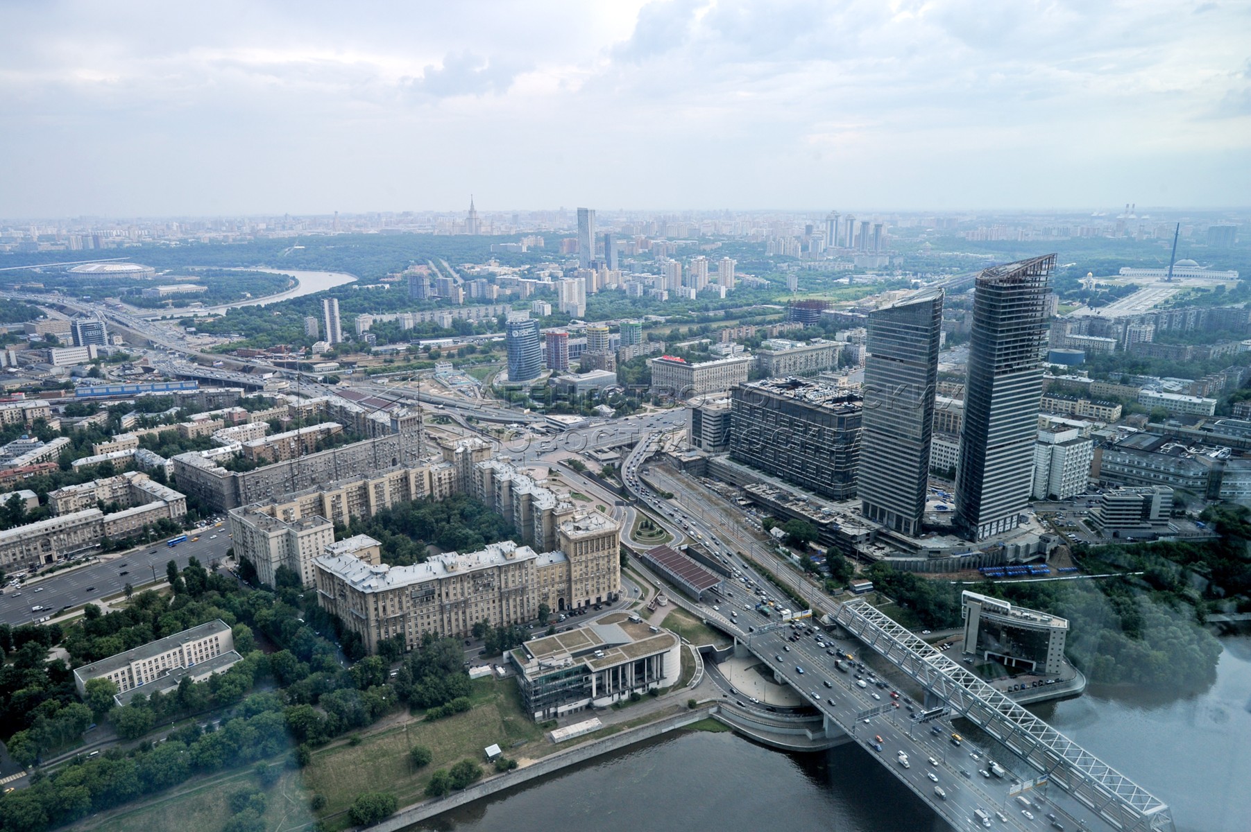 Набережная Тараса Шевченко в Москве станет пешеходной в праздничные и  выходные дни - Московский часовой