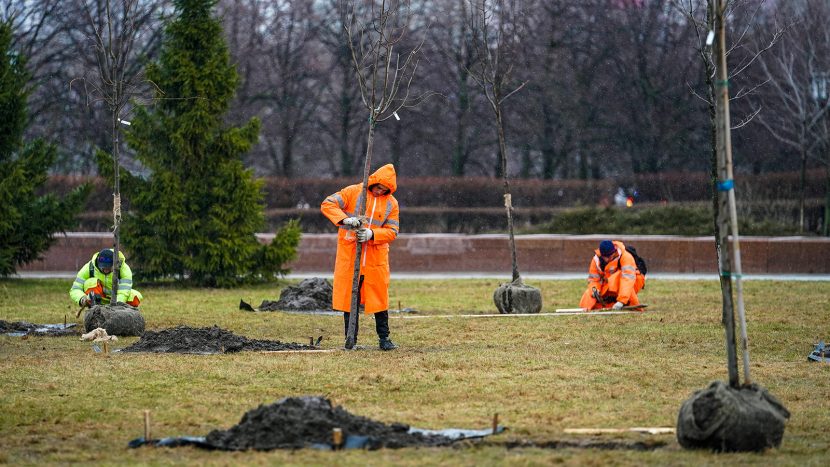 Москвичей пригласили на общегородской субботник