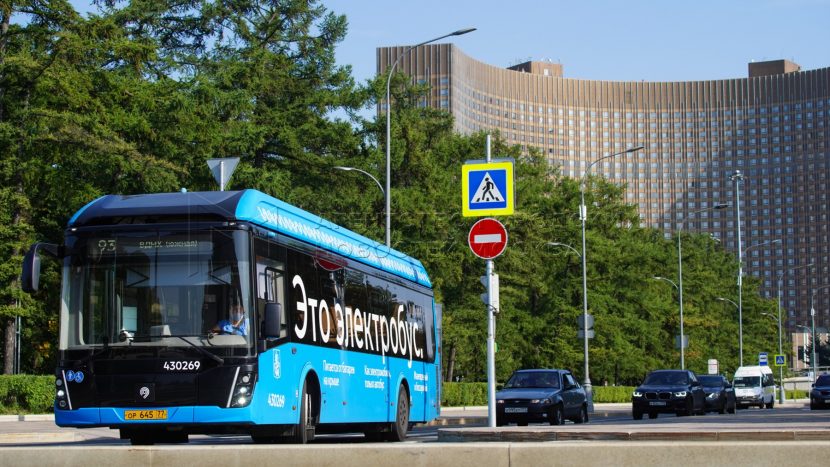 На Вербное воскресенье в Москве запустят 35 дополнительных автобусных маршрутов