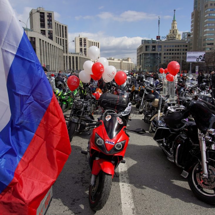 Мотофестиваль пройдет в Москве 13 мая