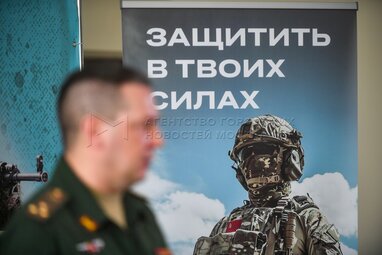 Военком Москвы рассказал о количестве добровольцев на военную службу