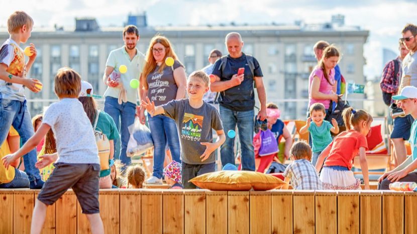 В Парке Горького состоится фестиваль, посвященный Дню защиты детей