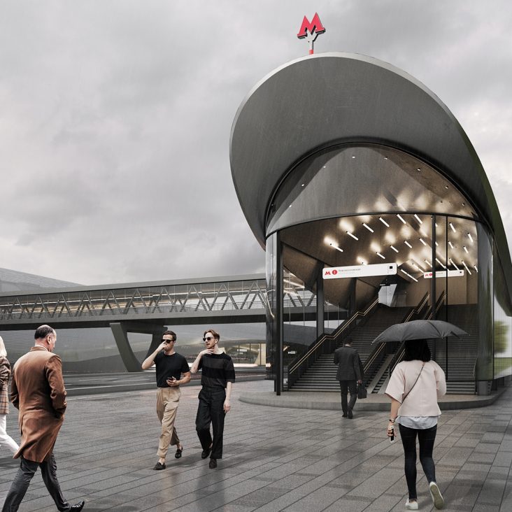 Станцию метро "Потапово" в новой Москве откроют в конце 2024 года