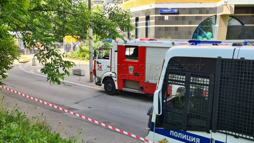 СК РФ: Ситуация с атакой дронов в Москве отрабатывается в штатном режиме