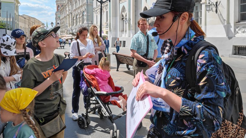 В Москве подвели итоги акции "Дни культурного наследия"