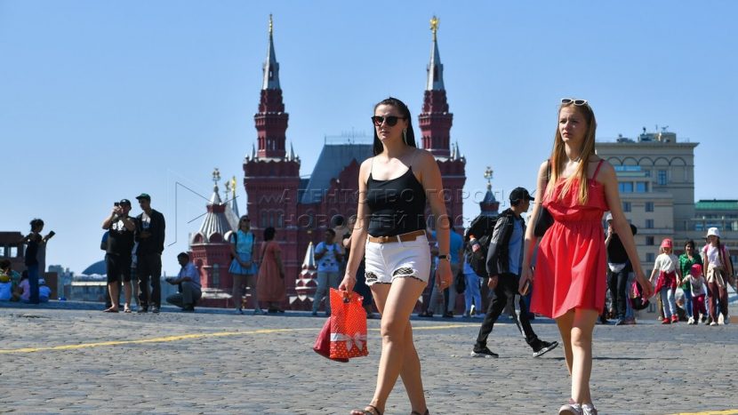 В выходные в Москве наступит долгожданное лето - синоптики